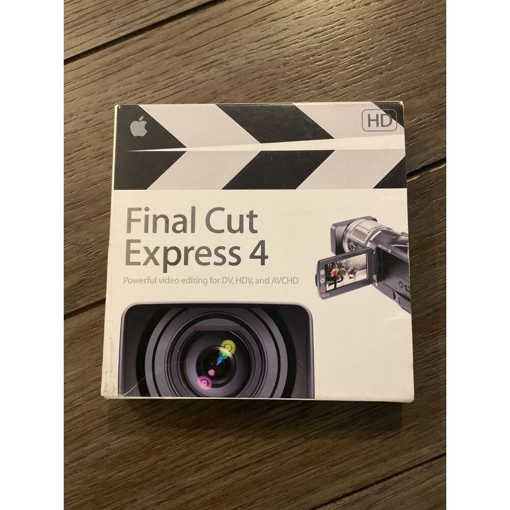 Apple Final Cut Express 4